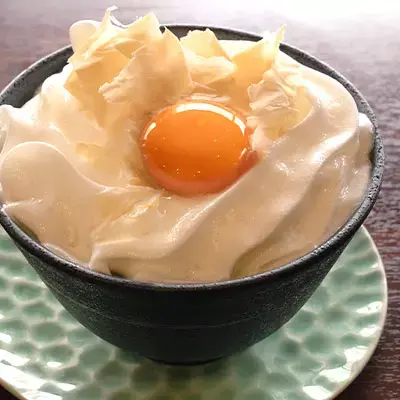 BFHFukuokaNakasu Egg over rice
